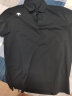 DESCENTE迪桑特综训训练系列运动健身男士短袖POLO衫夏季新品 BK-BLACK XL (180/100A) 晒单实拍图