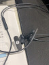 小米（MI）有线耳机 耳机有线3.5mm 入耳式运动小巧轻量/通用耳麦 /控大动圈 胶囊耳机 有线耳机 黑 3.5mm 实拍图