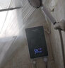 长虹（CHANGHONG）电热水器 即热式变频恒温家用卫生间加热器小厨宝速热免储水洗澡器小型淋浴加热宝洗澡机变频省电 【莫兰迪绿】6000W配件大礼包+升级铸铝加热 实拍图