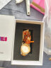时刻美（skmei）手表甜美ins风镶钻时尚防水石英女表潮流女式腕表女士礼物520礼物 玫瑰金 晒单实拍图