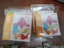 得力(deli)10色100张100*100mm彩色手工折纸 千纸鹤材料DIY工具 幼儿园剪纸 手工纸开学文具 实拍图