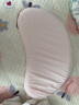 睡眠方程式儿童枕头宝宝婴儿硅胶枕透气可水洗3岁6岁12岁1-16岁 粉 纯色 N3 晒单实拍图