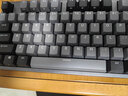 DURGOD 杜伽87/104键笔记本电脑PBT键帽机械键盘全键无冲（办公游戏电竞吃鸡键盘） TAURUS K310深空灰 樱桃轴无光 红轴 实拍图