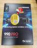 三星（SAMSUNG）1TB SSD固态硬盘 M.2接口(NVMe协议PCIe 4.0 x4) 990 PRO With Heatsink散热片版 台式机 PS5 实拍图