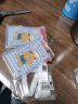 优和（UHOO）可爱熊透明证件卡套 学生卡套耐用动漫公交校园卡饭卡胸牌门禁工作牌员工证带挂绳 白色  7026 实拍图
