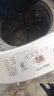 智洁小黄鸭婴儿迷你洗衣机3.5kG高温煮洗全自动洗衣机宝宝小型儿童带智能烘干杀菌除螨洗烘一体机家用 4.5KG黑色+全国联保+智能烘干+洗烘一体+新 实拍图