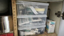 曲缘 保鲜盒食品级塑料收纳盒子长方形密封盒冰箱冷藏食品收纳盒商用 A-2 食品级加厚(约2.9L) 实拍图