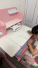 Hello Kitty【送货到家】儿童学习桌中小学生书桌椅可升降写字桌椅套装男女孩 0.8米抗醛桌面+脚踏椅 粉 晒单实拍图