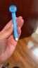 乐普升（LPS）修正带笔式涂改带可换替芯创意笔形改正带便携高颜值学生文具9189-2蓝 实拍图