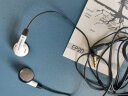SoundMAGIC声美EP20经典平头耳塞有线音乐耳机HiFi音质高解析 白色 实拍图