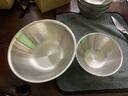 Momscook 慕厨304不锈钢碗健康环保碗加厚双层隔热防烫餐具碗 耐摔耐 JAW18 实拍图