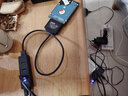 优越者（UNITEK） Y-3089高速usb分线集线器一拖四usb扩展USB3.0笔记本HUB拓展 USB3.0黑4口+Typec OTG转接头 0.3米 晒单实拍图