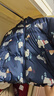戴维贝拉（DAVE＆BELLA）儿童羽绒服女童上衣男童羽绒衣冬装新款宝宝衣服保暖小童外套 北极熊印花DB4238127-A 90 cm（建议身高80-90cm） 实拍图