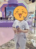 davebella戴维贝拉儿童童装夏季女童套装夏款田园风女宝宝清新文艺小清新两件套DBM14178草莓印花120cm 实拍图