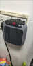 德国黑科技迷你暖风机壁挂式PTC陶瓷发热便携家用卧室电取暖器 【至臻】遥控17档位PTC陶瓷发热 实拍图