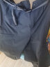 吉普（JEEP）休闲裤男宽松春夏季直筒裤子男士多口袋工装男裤 深灰色 XL  晒单实拍图