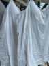 无印良品 MUJI 女式 含桑蚕丝 带罩杯吊带衫 FCA31C2S 白色 L 晒单实拍图