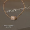 EMPORIO ARMANI阿玛尼女士手链白色镶嵌串珠手链女生日礼物送女友EGS2974221 实拍图