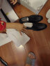 森达（SENDA）正装皮鞋男秋季新款商场同款时尚压纹舒适商务鞋1IL01CM3 黑色 41 晒单实拍图
