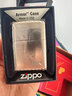 ZIPPO打火机  美国原装之宝防风煤油盔甲龙 生日新年情人节礼物送男友 古银三面龙（爱心礼盒装） 实拍图