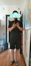 意設（ITATOYES）新式绿体能服训练服透气运动夏季男 带标志(上衣+裤子) 175/92-96 实拍图