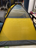 牧高笛 帐篷户外冷山2 双人 冷山3 三人 双层露营帐蓬铝杆双门野营露营 暖沙色四人 实拍图