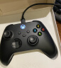 微软（Microsoft） 微软国行Xbox Series无线控制器 电脑PC蓝牙steam手柄 无线控制器【磨砂黑+USB-C连接线】 实拍图