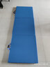 蒙拓嘉体操垫空翻舞蹈练功瑜伽垫加厚仰卧起坐垫中小学生折叠体操垫子 蓝色 实拍图