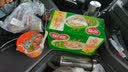 卫龙魔芋爽香麻酱素毛肚辣条休闲零食办公室小包装零食整箱散称丝 魔芋爽(香辣味)3斤(约87包) 实拍图