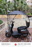 奥塞奇（osagie）yp16电动电瓶车雨棚篷蓬摩托车防晒防雨挡风罩遮阳伞安全雨伞黑色 晒单实拍图