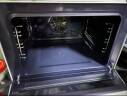大厨【老板电器】大容量台式蒸烤箱一体机家用 珐琅 烤箱蒸箱空气炸 DB610D 柠檬青 晒单实拍图
