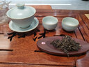 青澹 汝窑茶壶三才大号泡茶碗天青色景德镇陶瓷家用沐心盖碗 沐心盖碗 240ml （不开片） 实拍图