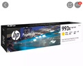 惠普 HP 993X 品色大容量页宽耗材（适用于惠普HP PageWide 777z/750dw/750dn/772dw/772dn） 实拍图