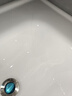 欧帝奴（OUDINU） 奶油风浴室柜蜂窝铝陶瓷一体盆智能洗手洗脸盆柜组合浴室洗漱台 60cm 【奶油玻璃】 智能镜柜 实拍图