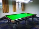 腾勃（TB） 台球桌标准成人家用球房商用中式黑八桌球台乒乓球桌两用二合一 9尺 赛台1.2钢库注丝青石微调回球 实拍图