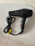 康夫（Kangfu）电吹风机家用大功率2200W冷热风专业发廊级理发店恒温电吹风筒机 康夫-5900  1800W不可折叠 实拍图