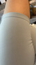 蕉下（beneunder）打底裤女鲨鱼裤户外运动裤夏季防晒透短裤高腰收腹 户外裤/北欧灰 L 165/95 实拍图
