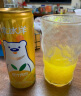 北冰洋 橙汁汽水330ml*6罐 果汁碳酸饮料 实拍图