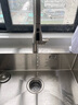 九牧（JOMOO）水槽304不锈钢厨房大单槽多功能水池洗菜盆洗碗盆 02391【75*45】含旋转龙头 实拍图