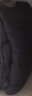苏京猫高级感长袖T恤男装春秋季ins提花打底衫内搭体恤衫上衣服 黑色 XL 实拍图