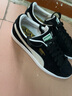 彪马（PUMA）旗舰板鞋 冬季新款休闲鞋情侣款经典复古潮ins低帮舒适耐磨运动鞋 374915-01/经典SUEDE/尺码偏大 42.5 实拍图