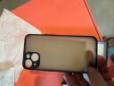 膜法匠适用于苹果14手机壳iPhone14promax保护套全包半透明磨砂超薄防摔防指纹高端男女款 实拍图
