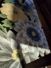 水木语手工羊毛地毯 现代花卉客厅毯 手工立体剪花 加密加厚环保 可定制 M3012A 1.6米*2.3米 实拍图
