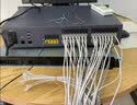 国威GW1000 程控电话交换机4进48分机集团企业总机话务管理IVR语音导航内部分机即插即用机架式交换机 实拍图