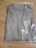 美罗邦（Meloban）100%纯棉长袖t恤男薄款宽松秋衣春秋季纯色打底衫大码上衣服男装 卡其色【100%纯棉】 2XL【建议150-155斤】 实拍图