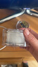 洛兰美（LUOLANMEI）文玩手串弹力线进口水晶串珠绳穿珠子的透明手链专用牛筋星月菩提 金色0.8mm约50米 无规格 实拍图