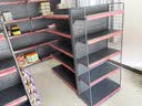 乐企超市货架展示架便利店货物架药店小卖部零食店文具店置物架子展柜 五层主架（升级加厚立柱1.35mm） 双面【长120*宽80*高160cm】 实拍图