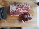 湾钰蜜 4斤黑猪梅花肉猪颈肉新鲜冷冻生猪肉雪花肉农家土猪梅头肉叉烧 黑猪去骨前腿肉4斤 实拍图