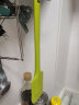 mastrad 烘焙工具法国耐高温硅胶抹刀不粘奶油搅拌刮刀 绿色大号（F10218） 实拍图