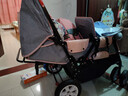 liuncy双胞胎婴儿推车前后坐二胎双人可坐躺轻便折叠儿童手推车 实拍图